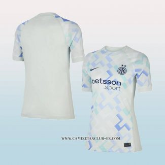 Camiseta Segunda Inter Milan Mujer 25-26