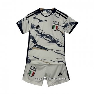 Camiseta Segunda Italia Nino 23-24