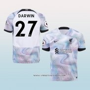 Camiseta Segunda Liverpool Jugador Darwin 22-23