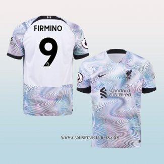 Camiseta Segunda Liverpool Jugador Firmino 22-23