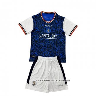 Camiseta Segunda Luton Town Nino 25-26