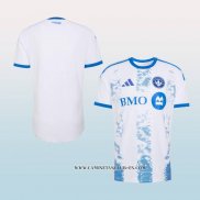 Camiseta Segunda Montreal Authentic 2026