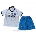 Camiseta Segunda Napoli Nino 23-24