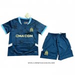Camiseta Segunda Olympique Marsella Nino 24-25