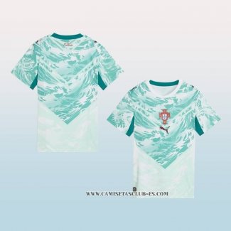Camiseta Segunda Portugal Mujer 2026