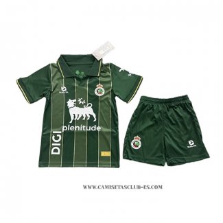 Camiseta Segunda Racing de Santander Nino 26-27