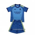 Camiseta Segunda Real Madrid Portero Nino 26-27