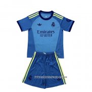Camiseta Segunda Real Madrid Portero Nino 26-27