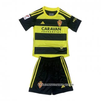 Camiseta Segunda Real Zaragoza Nino 23-24