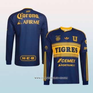 Camiseta Segunda Tigres UANL 26-27 Manga Larga