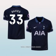 Camiseta Segunda Tottenham Hotspur Jugador Davies 23-24