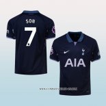 Camiseta Segunda Tottenham Hotspur Jugador Son 23-24