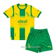 Camiseta Segunda West Bromwich Albion Nino 22-23