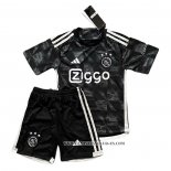 Camiseta Tercera Ajax Nino 23-24