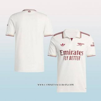 Camiseta Tercera Arsenal Authentic 25-26