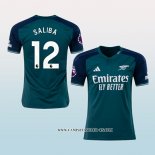 Camiseta Tercera Arsenal Jugador Saliba 23-24