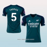 Camiseta Tercera Arsenal Jugador Thomas 23-24