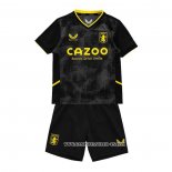 Camiseta Tercera Aston Villa Nino 22-23
