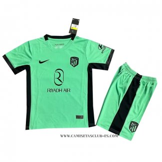 Camiseta Tercera Atletico Madrid Nino 23-24