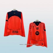 Camiseta Tercera Barcelona 25-26 Manga Larga