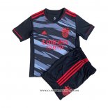 Camiseta Tercera Benfica Nino 21-22