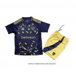 Camiseta Tercera Boca Juniors Nino 2025