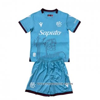 Camiseta Tercera Bologna Nino 25-26
