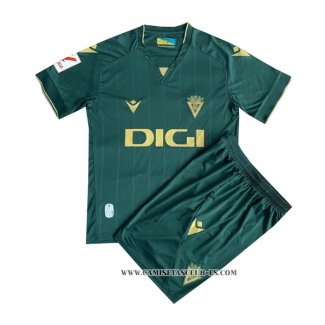 Camiseta Tercera Cadiz Nino 23-24