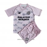 Camiseta Tercera Cardiff City Nino 22-23