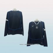 Camiseta Tercera Chelsea 25-26 Manga Larga