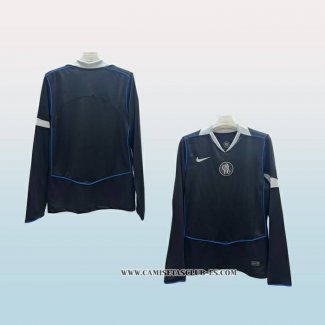 Camiseta Tercera Chelsea 25-26 Manga Larga