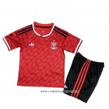 Camiseta Tercera Flamengo Nino 2026