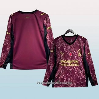Camiseta Tercera Galatasaray 25-26 Manga Larga