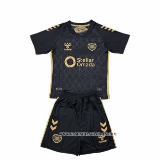 Camiseta Tercera Hearts Nino 25-26