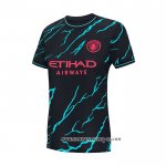Camiseta Tercera Manchester City Mujer 23-24