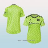 Camiseta Tercera Manchester United Mujer 22-23