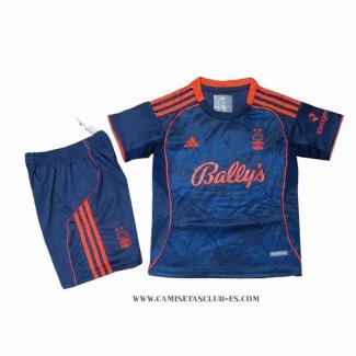 Camiseta Tercera Nottingham Forest Nino 25-26