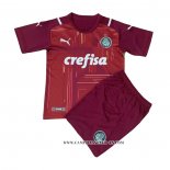 Camiseta Tercera Palmeiras Portero Nino 2021
