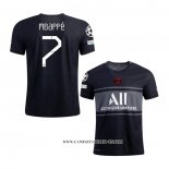 Camiseta Tercera Paris Saint-Germain Jugador Mbappe 21-22