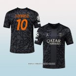 Camiseta Tercera Paris Saint-Germain Jugador O.Dembele 23-24