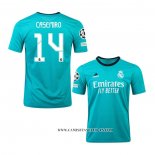Camiseta Tercera Real Madrid Jugador Casemiro 21-22