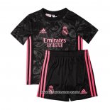 Camiseta Tercera Real Madrid Nino 20-21