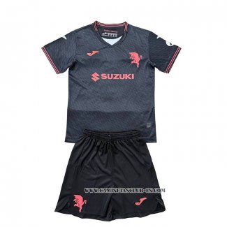 Camiseta Tercera Turin Nino 25-26