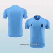 Camiseta de Entrenamiento Argentina 23-24 Azul Oscuro