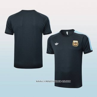 Camiseta de Entrenamiento Argentina 25-26 Gris