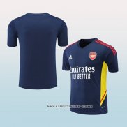 Camiseta de Entrenamiento Arsenal 22-23 Azul