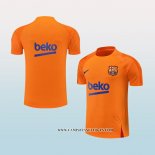 Camiseta de Entrenamiento Barcelona 22-23 Naranja