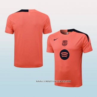 Camiseta de Entrenamiento Barcelona 25-26 Naranja