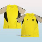 Camiseta de Entrenamiento Flamengo 24-25 Amarillo