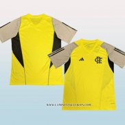 Camiseta de Entrenamiento Flamengo 24-25 Amarillo